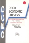 Image for OECD Economic Surveys: Finland 1996