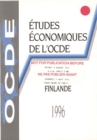 Image for Etudes economiques de l&#39;OCDE : Finlande 1996
