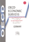 Image for OECD Economic Surveys: Germany 1996
