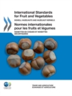 Image for International standardisation of fruit and vegetables