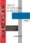 Image for Oecd Economic Surveys: Germany 1998/1999 Volume 1999 Supplement 5.
