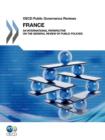 Image for France : an international perspective on the general review of public policies