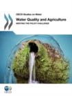 Image for Water quality and agriculture
