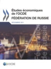 Image for Etudes Economiques De L&#39;Ocde : Federation De Russie 2011