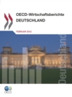 Image for Oecd Wirtschaftsberichte : Deutschland 2012