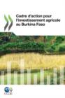 Image for Cadre D&#39;action Pour L&#39;investissement Agricole Au Burkina Faso