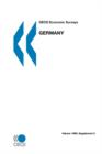 Image for Oecd Economic Surveys: Germany 1998/1999 Volume 1999 Supplement 5