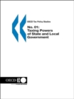 Image for Taxing Powers of State and Local Government