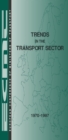 Image for Trends in the Transport Sector: 1970/1997 1999 Edition