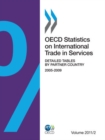 Image for OECD statistics on international trade in services : Vol. 2: Detailed tables by partner country 2005-2009