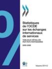 Image for Statistiques de L&#39;Ocde Sur Les Echanges Internationaux de Services, Volume 2011 Numero 2