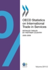 Image for OECD Statistics On International Trade In Services: 2011, Detailed Tables By Partner Country.