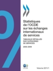 Image for Oecd Statistics On International Trade In Services, Volume 2011 Issue 1 : Detailed Tables By Service Category
