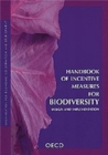 Image for Handbook of Incentive Measures for Biodiversity: Design and Implementation.