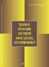 Image for Taxing Powers of State and Local Government.