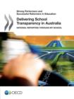 Image for Delivering school transparency in Australia