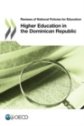 Image for Higher education in the Dominican Republic 2012