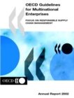 Image for OECD Guidelines for Multinational Enterprises: Focus on Responsible Supply Chain Management - Annual Report.