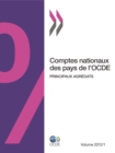 Image for Comptes Nationaux Des Pays De L&#39;Ocde, Volume 2012 Numero 1 : Principaux Agregats