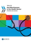 Image for Aid Effectiveness In The Health Sector: Progress And Lessons