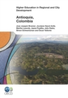 Image for Higher Education in Regional and City Development: Antioquia, Colombia 2012