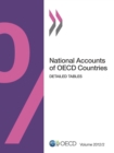 Image for National accounts of OECD countries: detailed tables.