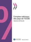 Image for Comptes Nationaux Des Pays De L&#39;Ocde, Volume 2012 Issue 2 : Tableaux Detailles