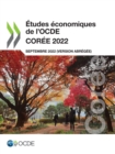 Image for Etudes economiques de l&#39;OCDE : Coree 2022 (version abregee)