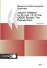 Image for Issues in International Taxation Issues Related to Article 14 of the Oecd Model Tax Convention: No. 7