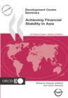 Image for Development Centre Seminars Achieving Financial Stability in Asia
