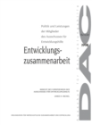 Image for Entwicklungszusammenarbeit: Politik Und Leistungen Der Mitglieder DES Ausschusses Fnr Entwicklungshilfe 1998 1999 Edition.