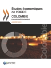 Image for Etudes Economiques De L&#39;Ocde : Colombie 2013: Evaluation Economique