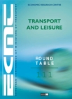 Image for ECMT Round Tables Transport and Leisure