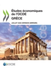 Image for Etudes Economiques De l&#39;OCDE: Grece 2020 (Version Abregee)