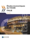 Image for Etudes Economiques De L&#39;Ocde : Italie 2013