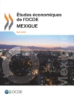 Image for Etudes Economiques De L&#39;Ocde : Mexique 2013
