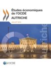 Image for Etudes Economiques De L&#39;Ocde : Autriche 2013