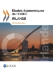 Image for Etudes Economiques De L&#39;Ocde : Irlande 2013