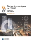 Image for Etudes Economiques De L&#39;Ocde : Israel 2013