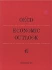 Image for OECD Economic Outlook, Volume 1972 Issue 2