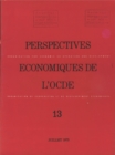 Image for Perspectives economiques de l&#39;OCDE, Volume 1973 Numero 1