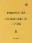 Image for Perspectives economiques de l&#39;OCDE, Volume 1978 Numero 1