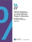 Image for OECD statistics on international trade in services.: (Detailed tables by service category 2006-2010)