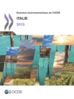 Image for Examens Environnementaux De L&#39;Ocde : Italie 2013