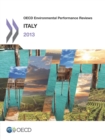 Image for OECD Environmental Performance Reviews: Italy 2013