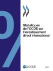 Image for Statistiques de l&#39;OCDE sur l&#39;investissement direct international 2012