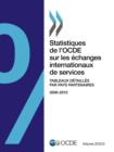 Image for Statistiques de l&#39;OCDE sur les echanges internationaux de services, Volume 2012 Numero 2