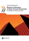 Image for Boards of directors of state-owned enterprises : an overview of national practices