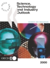 Image for Science, Technology and Industry Outlook: 2000 Edition
