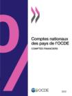 Image for Comptes nationaux des pays de l&#39;OCDE, Comptes financiers 2012